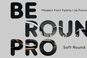 Beround Pro, a Font by NicolassFonts (Thumbnail 1 of 7)