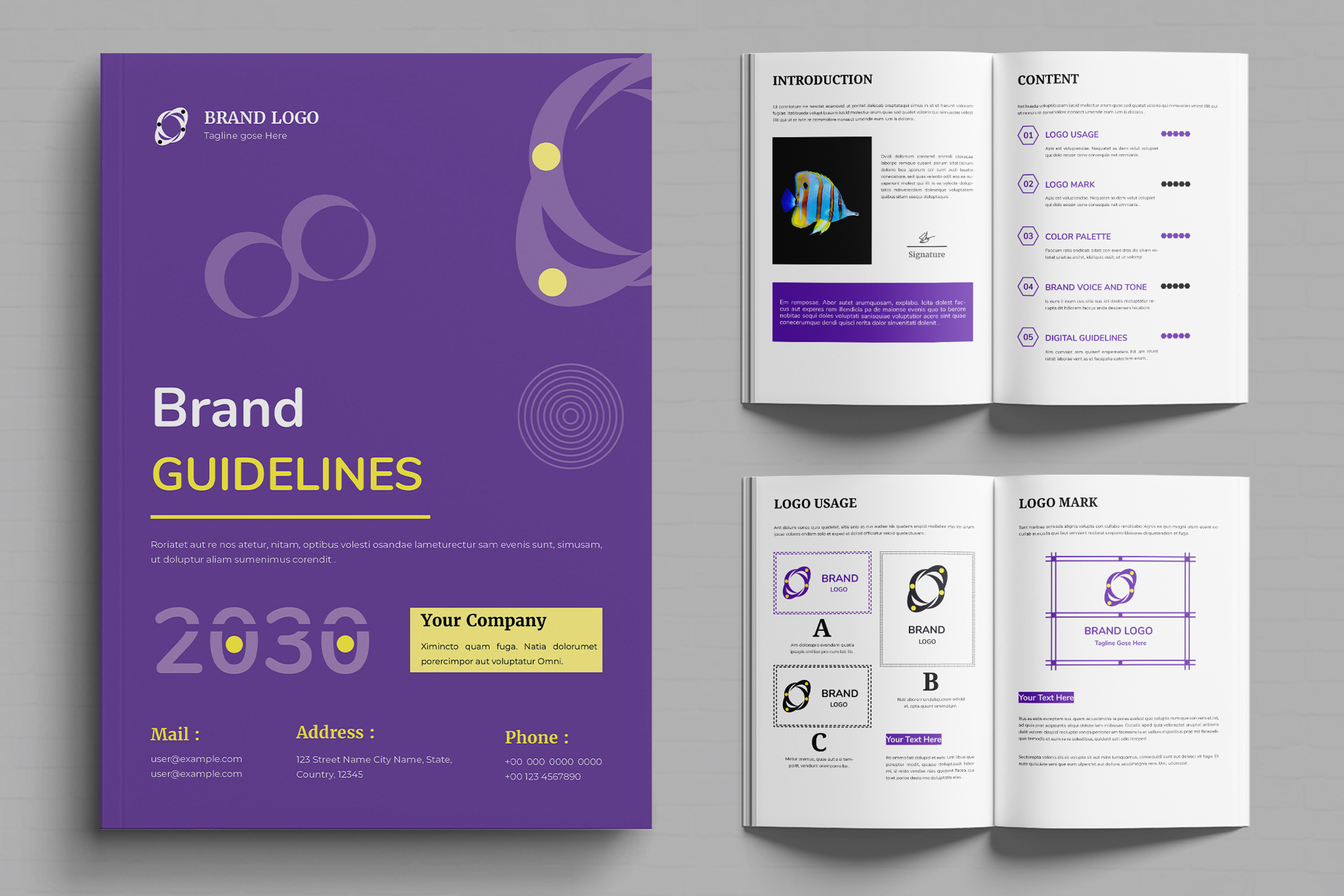 Brand Guideline Template