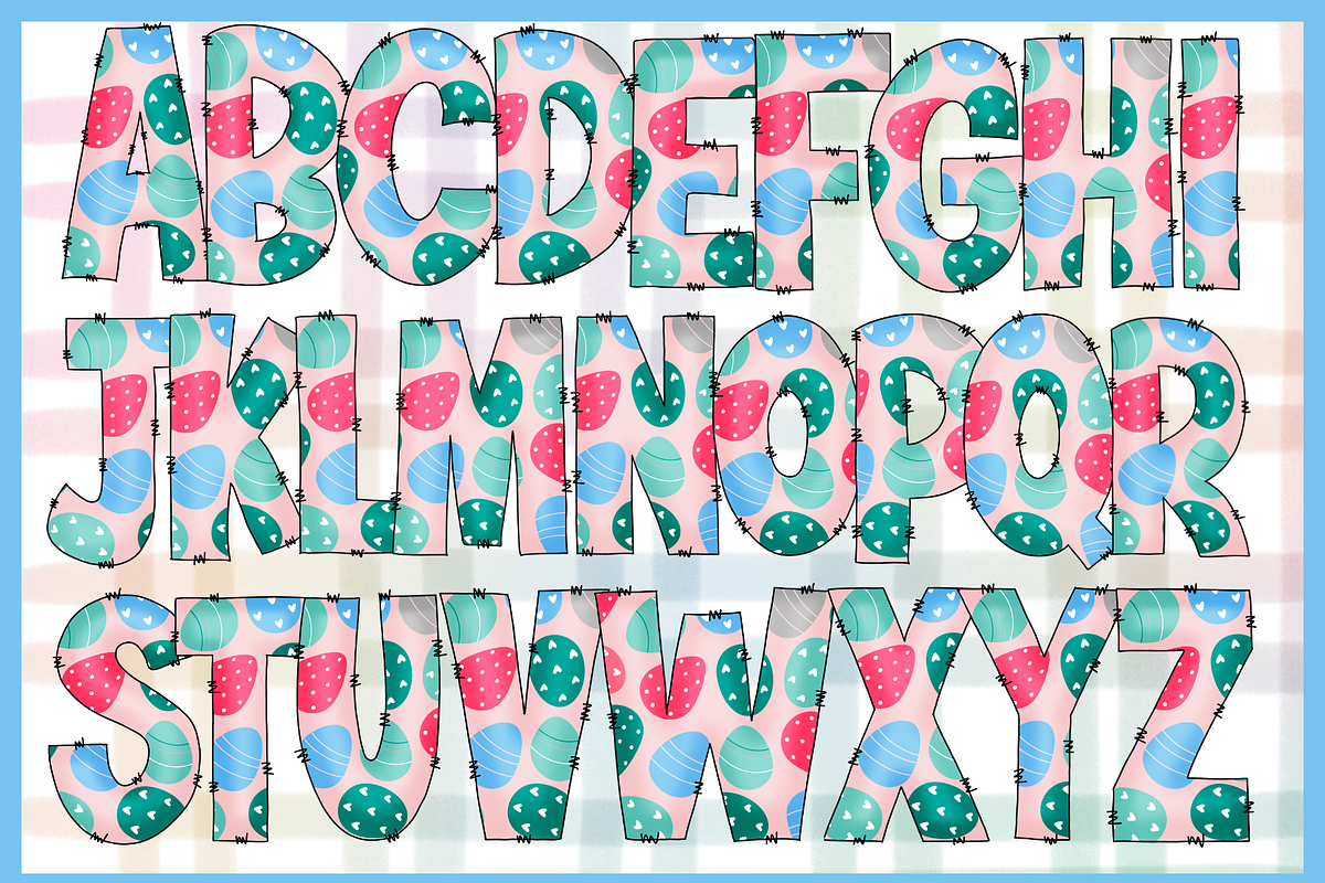 Easter Day 2026-PNG fonts, a Font by It me digital art (Photo 5 of 8)