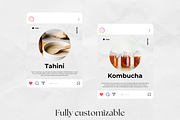 Food Nutrition Templates I Canva, a Social Media Template by The Social Stuff (Thumbnail 8 of 12)
