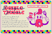 Faded Glory - Duo Retro  Font, a Font by PutraCetol Studio (Thumbnail 5 of 11)