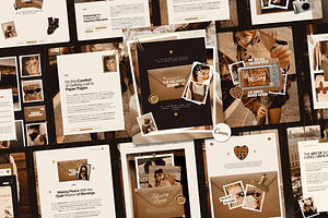LETTERS & STARS |Instagram Templates