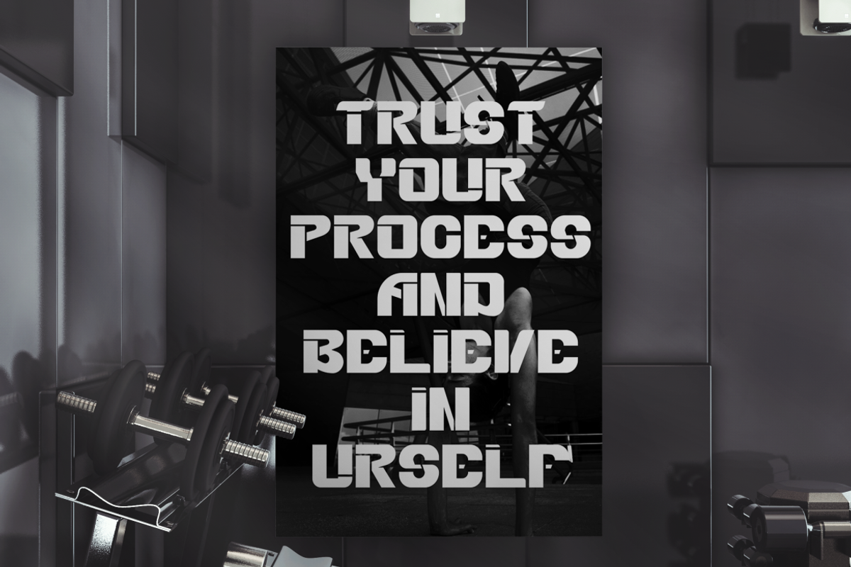 Bold Move Strong Sport Font, a Font by PutraCetol Studio (Photo 2 of 5)