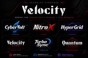 Velocity, a Serif Font by Wow Magic (Thumbnail 4 of 4)
