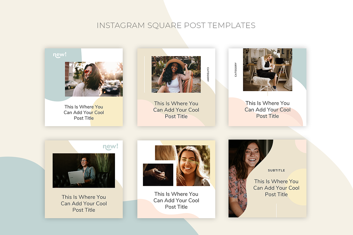 Canva Instagram | Story & Square, a Social Media Template by Anchor ‹A› Digital Design (Photo 10 of 11)