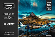 Contrast LR Presets Mobile + Desktop