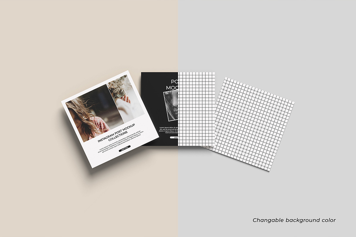 Instagram Post Mockup, a Wearable Device Mockup by graphicpages (Photo 5 of 15)