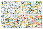Summer Small floral seamless pattern, a Seasonal Illustration by Daily.Designs (Thumbnail 2 of 5)