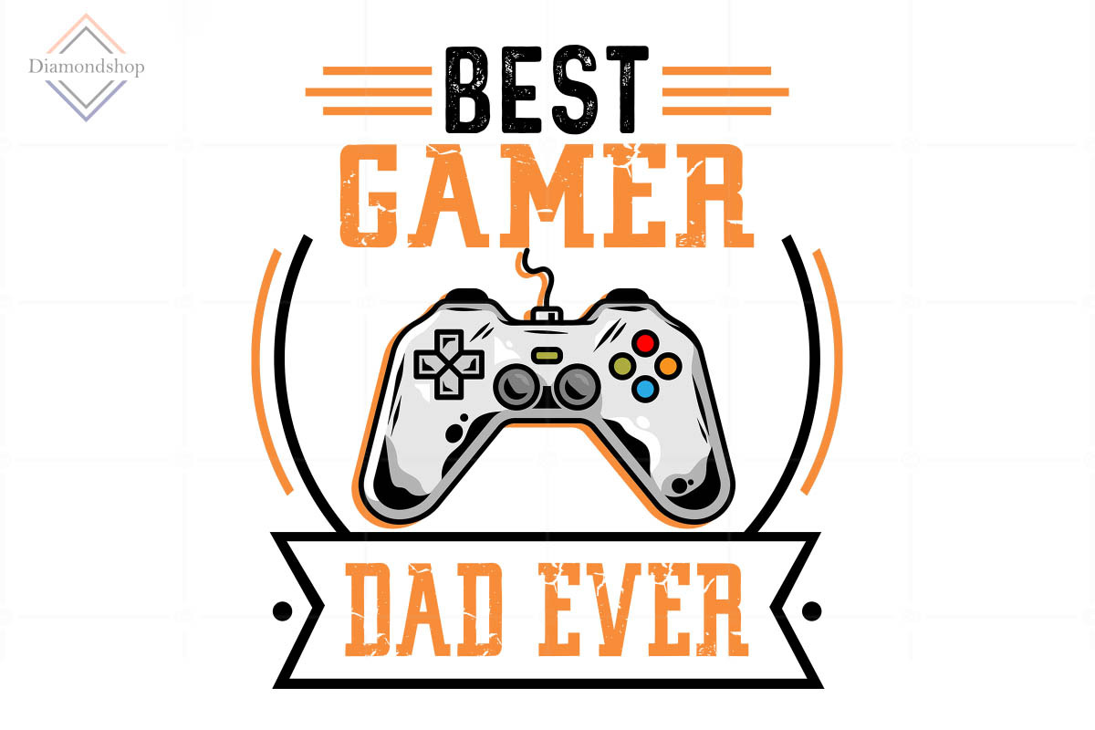 Fathers Day Design Sublimation, an Illustration by DiamondShop (Photo 9 of 11)