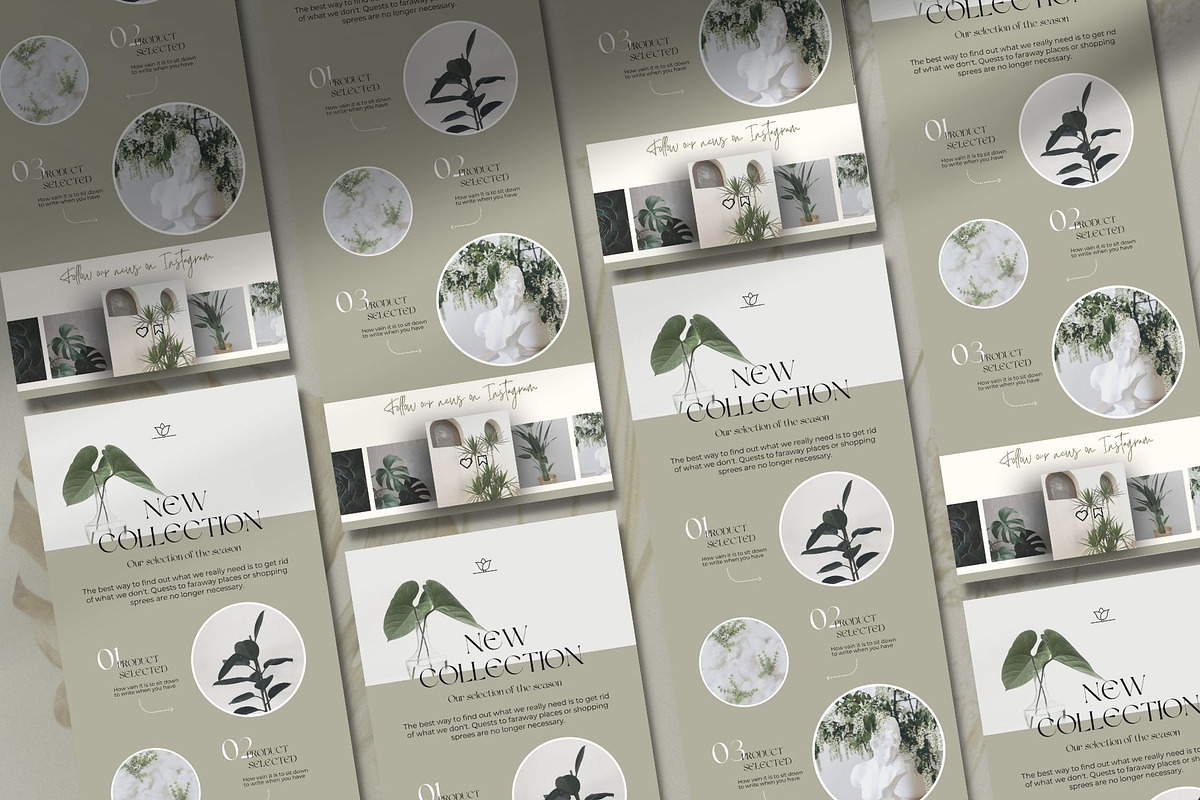 Floral CANVA Email Newsletter, an Email Template by Marketello Studio (Photo 7 of 7)