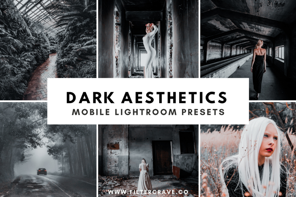 Dark Aesthetic Mobile Presets, a Plug-in Add-On by Filtercrave (Photo 11 of 11)