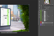 Citylight Poster Mockup, an Advertising Mockup by RSplaneta (Thumbnail 2 of 2)