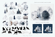 The Ultimate Winter Collection, an Animal Illustration by Busy May Studio (Thumbnail 4 of 14)