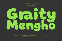 Graity Mengho Playful Liquid Bubble