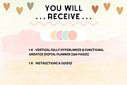 Pastel Digital Planner ( 564 Pages ), a Stationery Template by Tas Creative Studio (Thumbnail 8 of 8)