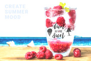 Beach Vibes - Summer design kit, an Object Graphic by Gray Cat Graphics (Thumbnail 3 of 14)