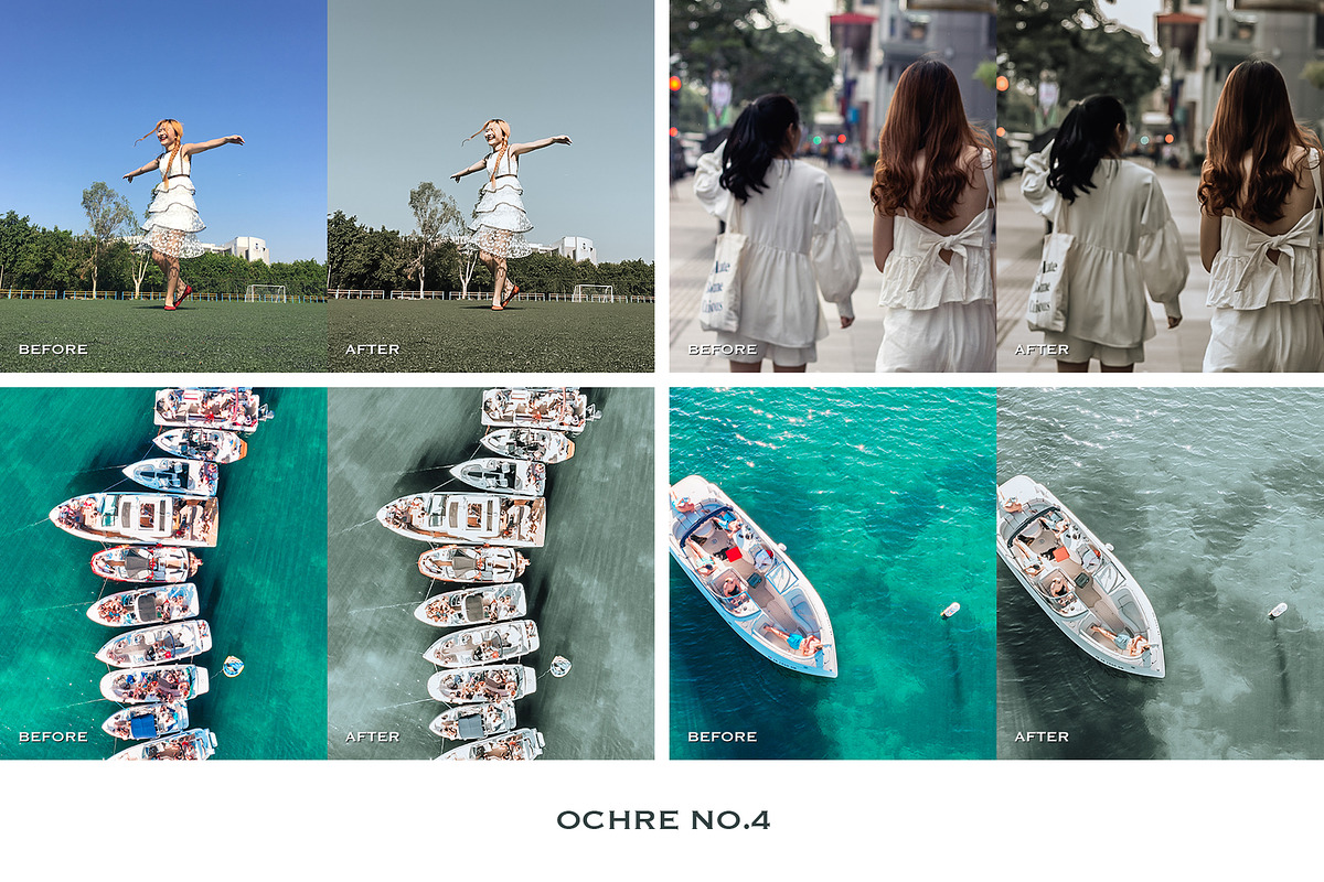 Ochre Lightroom Presets Mobile, a Preset Add-On by VEER (Photo 18 of 22)