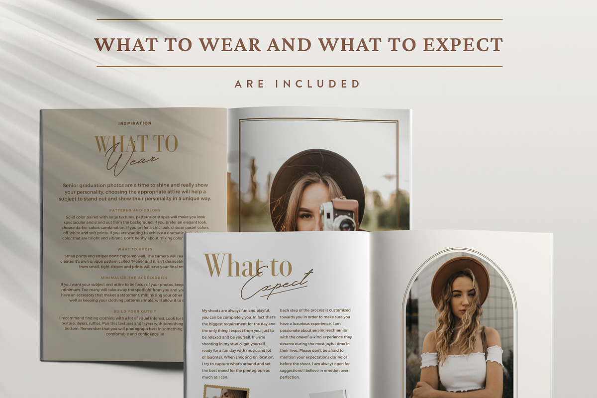 Senior Welcome Guide, Pricing Guide, a Marketing Template by Bellenity Design (Photo 3 of 6)