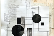 Abstract Minimalist Grid Collage, a Pattern Graphic by Printable Treasure (Thumbnail 5 of 7)
