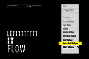 ZT Ravigsfen - Grosteque, a Sans Serif Font by zelow type (Thumbnail 3 of 15)