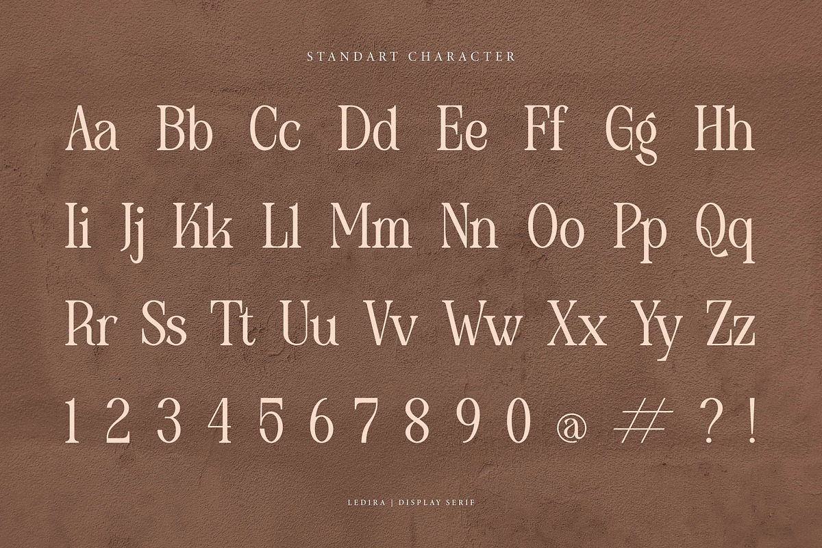 Ledira | Display Serif Font, a Serif Font by Denustudios (Photo 13 of 15)