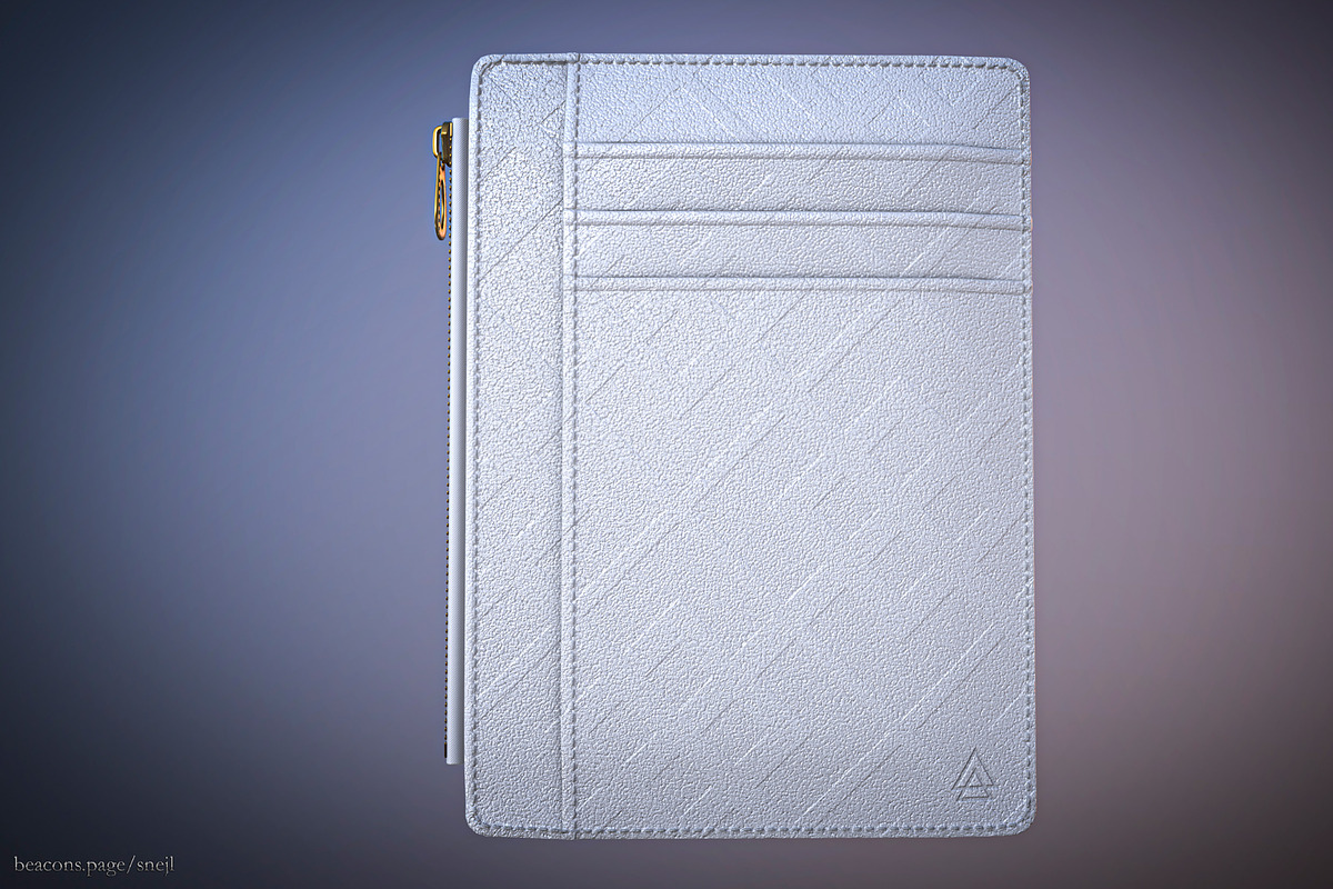 Wallet, an Object 3D Model by Snji | 3D Models (Photo 7 of 16)
