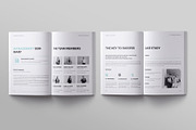 Business Plan Brochure Template, a Brochure Template by ElvinPrint (Thumbnail 5 of 9)