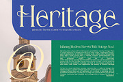 Qeilgera Modern Luxury Serif, a Serif Font by timelesstype.co (Thumbnail 6 of 15)