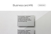 Business Card Mockup Template Bundle, a Business Card Template by PrintPixel (Thumbnail 89 of 104)