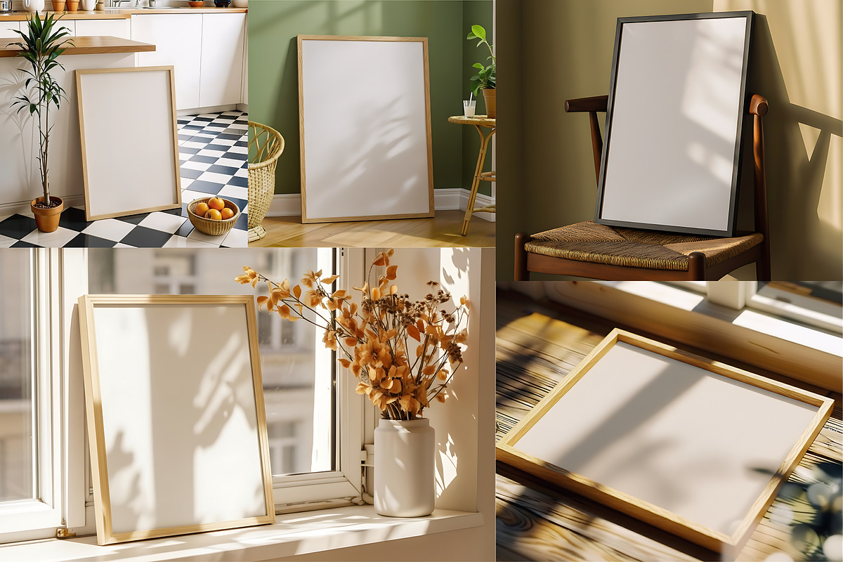 Lumé | Interior Frame Mockup Set, a Household Mockup by Dexify Studio (Photo 6 of 7)
