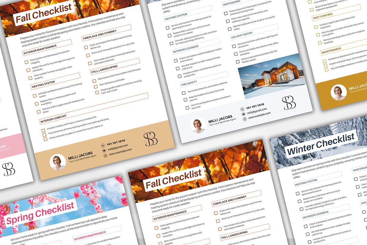 Real Estate Flyer, a Flyer Template by Modernastic - Canva (Photo 6 of 9)