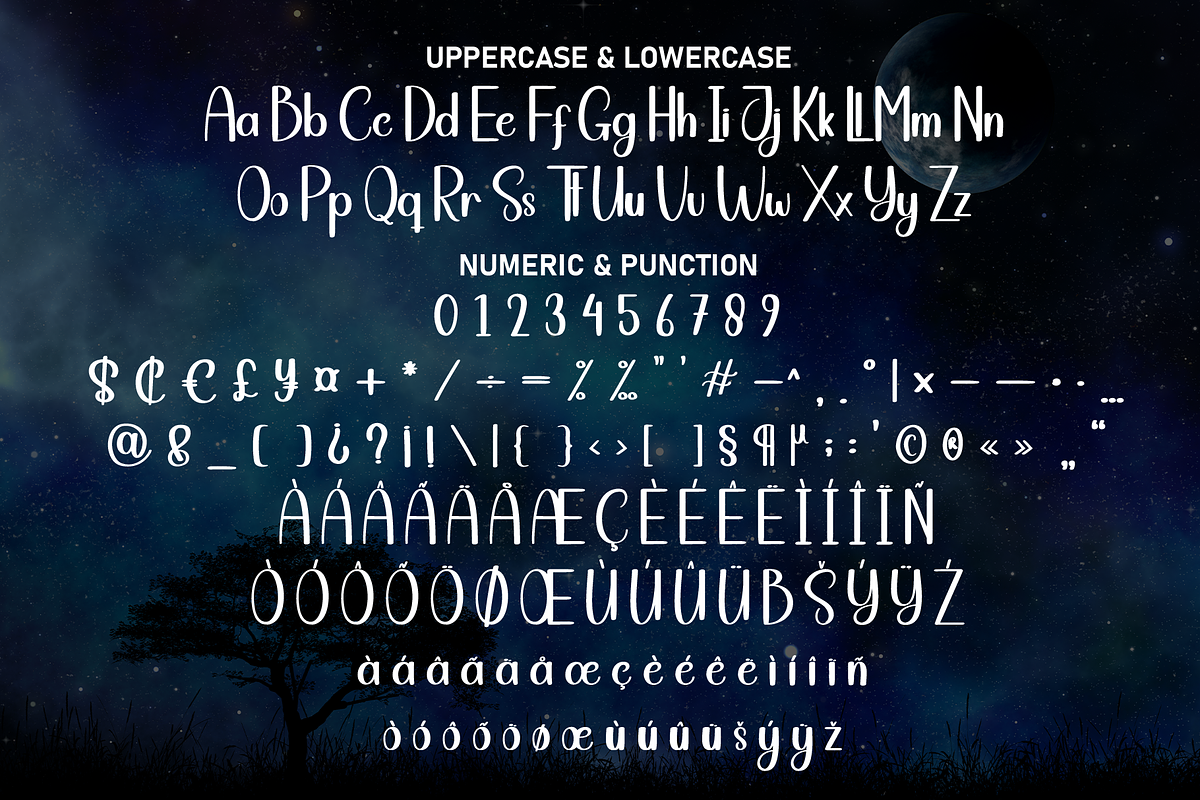 Midnight | Script Font, a Handwritten Font by Scratchones (Photo 7 of 8)