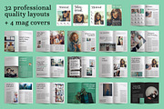 Minimal Magazine, a Magazine Template by CRS Design (Thumbnail 3 of 3)
