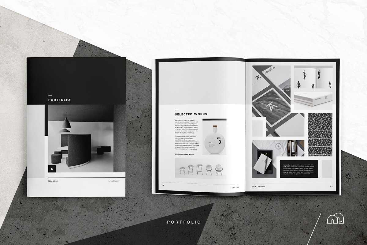 Pitch Pack - Kelsey, a Brochure Template by bilmaw creative (Photo 8 of 17)