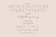 Garbina Sarleta Beauty Calligraphy, a Script Font by Storytype Studio (Thumbnail 12 of 14)