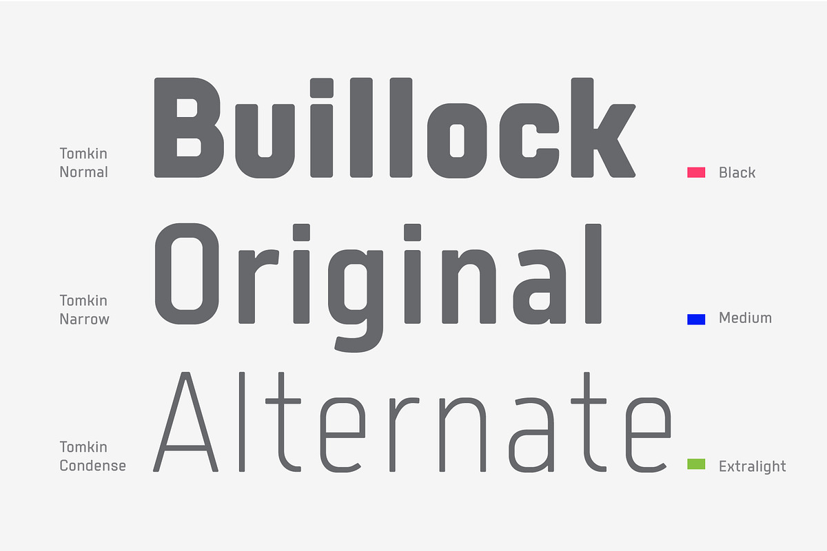 Tomkin, a Sans Serif Font by Typesketchbook Foundry (Photo 8 of 11)