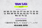 Urban Slash - Graffity Font, a Blackletter Font by Sronstudio (Thumbnail 13 of 15)