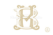 BH Monogram HB Monogram, a Branding & Logo Template by Shuler Studio (Thumbnail 2 of 6)