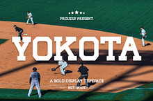 Yokota Bold Display Typeface