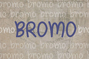 Bromo Handwritten Font, a Handwritten Font by Ruddean2109 (Thumbnail 6 of 10)