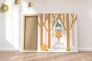 Very Christmas Animals, an Animal Illustration by UTM Studio (Thumbnail 7 of 9)