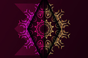 Mandala Circular Pattern Vector Pack, a Background Graphic by NJ Himel (Thumbnail 23 of 95)