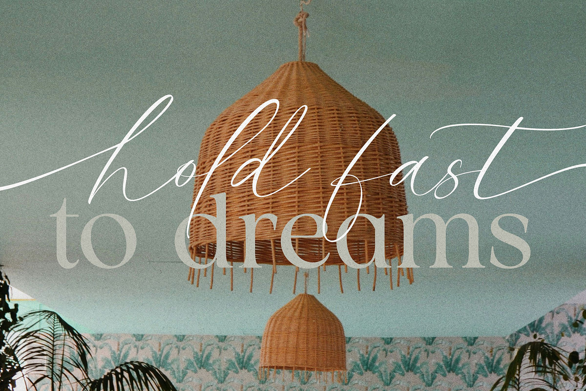 Calm Lovely - Font Duo, a Sans Serif Font by ErgibiStudio (Photo 10 of 11)