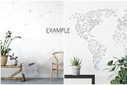 Frames & Walls Scandinavian Bundle, a Household Mockup by Yuri-U (Thumbnail 25 of 38)