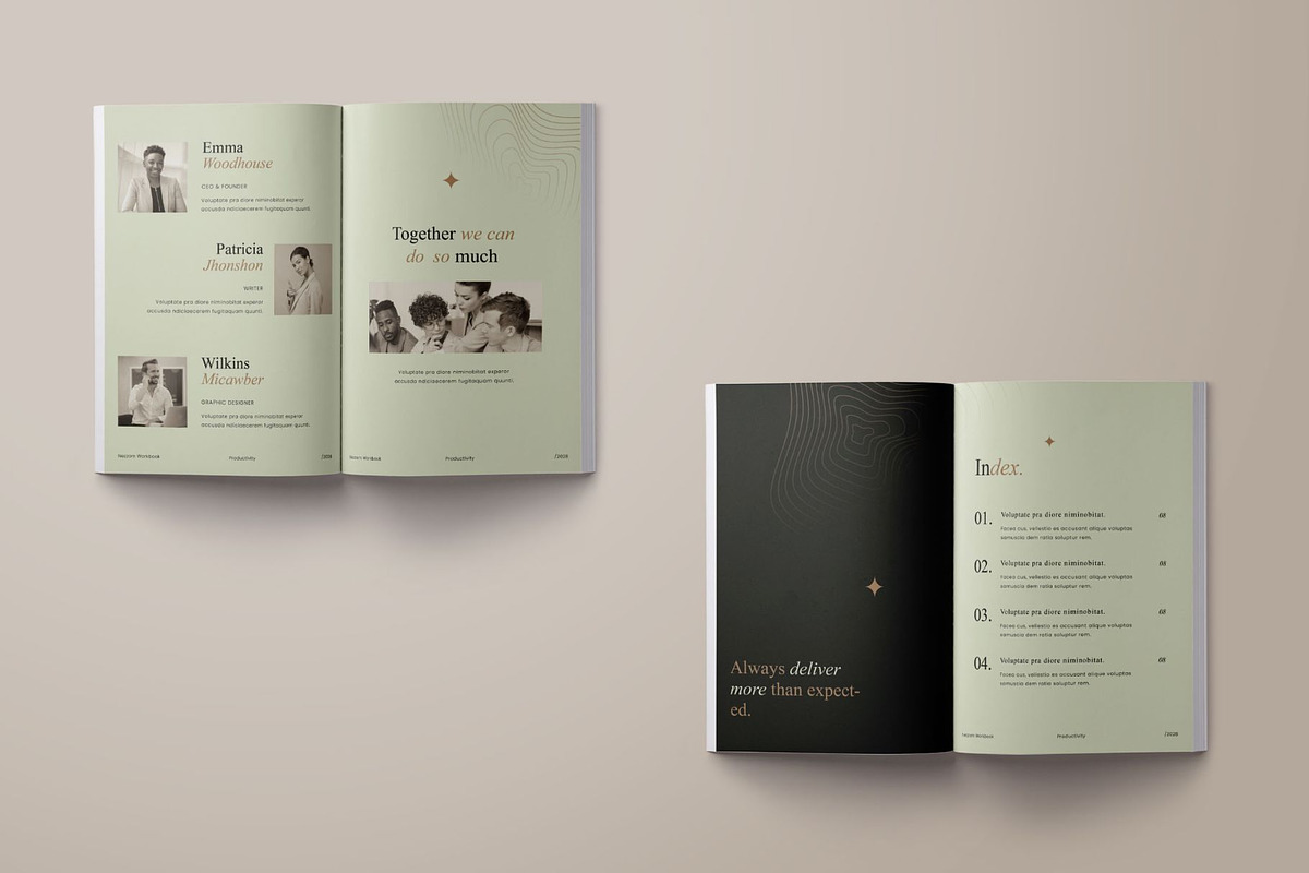 Course Workbook Template - Nezzom preview 5