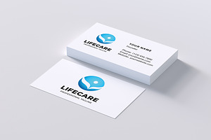 Lifecare Logo Template