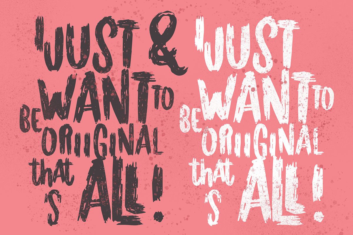 Originals 2 Typeface preview 2