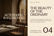 Modern Heritage Serif, a Serif Font by xdCreative (Thumbnail 10 of 12)