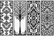 Floral Tree Silhouette Bundle, an Illustration by BIPLOB EXPERT (Thumbnail 3 of 9)