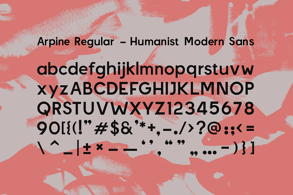 CF Arpine - Modern Display Sans, a Sans Serif Font by Indotype Foundry (Photo 2 of 10)